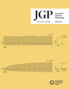 JOURNAL OF GENERAL PHYSIOLOGY雜志封面